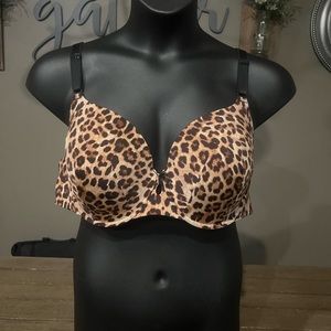 Leopard Print 360• Back smoothing Bra